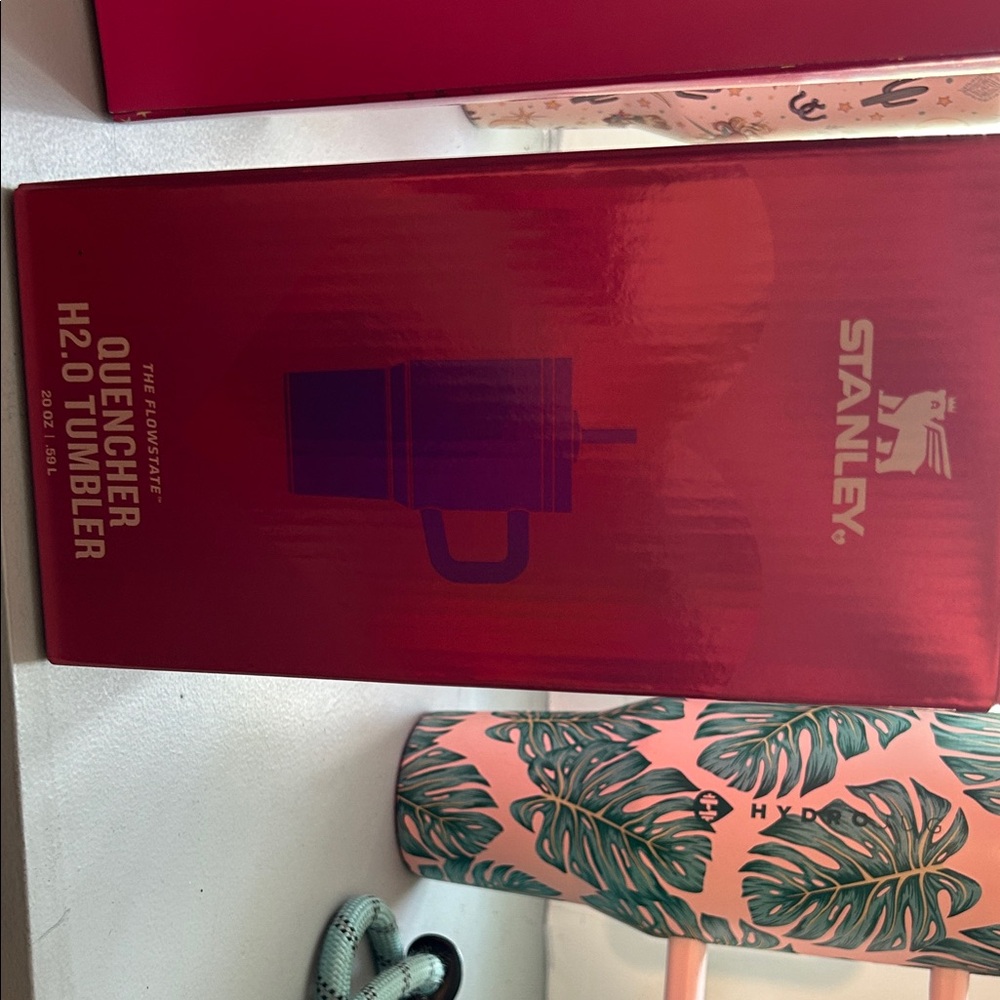 Stanley Red Quencher Tumbler valentines